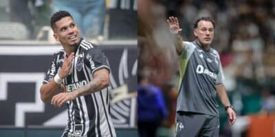 Paulinho e Gabriel Milito, do Atlético Mineiro - Foto: Internet