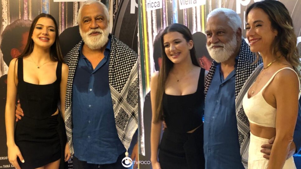 Paulo Halm, Valentina Vieira e Miá Mello (Foto: Reprodução / Diego Laureano / Montagem TV Foco)
