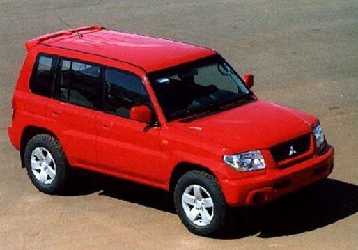 Mitsubishi Pajero TR4 2005 (Foto Reprodução/KBD)