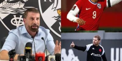 Pedrinho libera R$9 milhões por craque ao Vasco (Reprodução: Isabelle Favieri / Leandro Amorim)