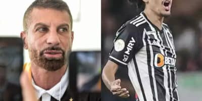 Pedrinho libera PIX de R$14M para reforçar Vasco e rouba Milito (Foto: Reprodução/Montagem TV Foco)