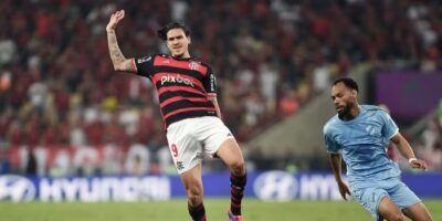 O famoso jogador de futebol deve ser desfalque no Flamengo até 2025 (Foto: Alexandre Durão)