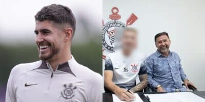 Reforço no Corinthians e dupla de Pedro Raul (Pedro Raul deve ganhar mais chances no Corinthians (Reprodução: Rodrigo Coca/Agência Corinthians)