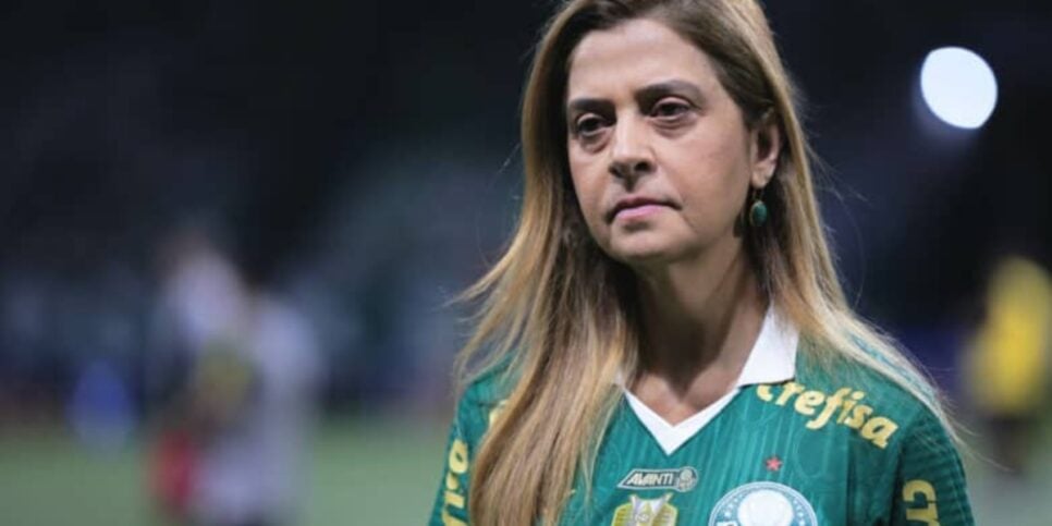 Leila Pereira, presidente do clube de futebol paulista - (Foto: Ettore Chiereguini/AGIF)