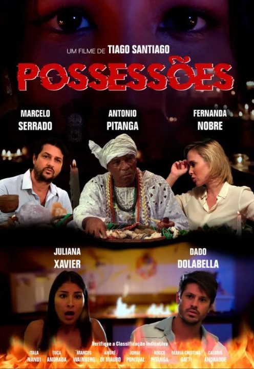 Cartaz do filme Possessões (Foto: Reprodução / Divulgação)