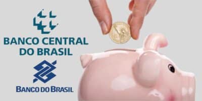 Banco Central faz confirmação sobre a poupança no Banco do Brasil (Foto: Montagem TV Foco)