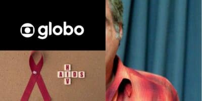 Logo da Globo / Aids / Rodolfo Bottino - Montagem: TVFOCO