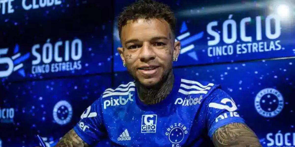 Rafael Bilu sofreu uma grave lesão em 2023 (Reprodução: Gustavo Aleixo/Cruzeiro)