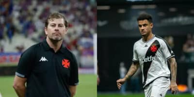 Vasco pode dar adeus a dupla de Coutinho (Foto: Fernando Moreno/AGIF/ Esportes News Mundo)