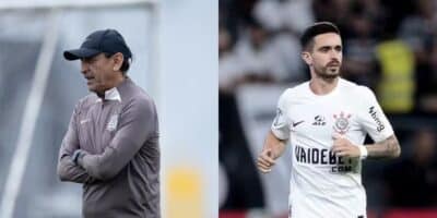 Ramón Díaz terá que lidar com a saída de Igor Coronado (Reprodução: Rodrigo Coca/ Ag. Corinthians / Instagram)