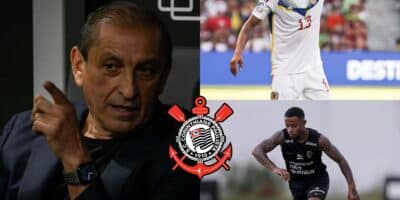 Ramón Díaz comemora 2 reforços para salvar o Corinthians (Reprodução: Fernando Moreno / Rodrigo Coca/Ag. Corinthians)