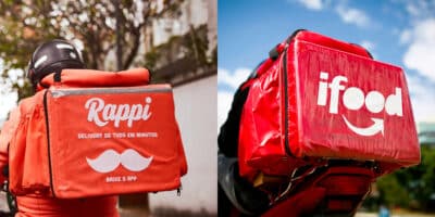 iFood comunica fim de serviço popular e rival da Rappi surpreende o país com decisão (Foto: Montagem)