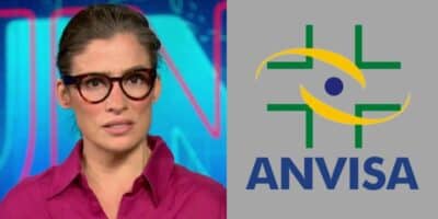 Renata paralisa JN com proibição urgente da ANVISA - (Foto: Reprodução / Internet)