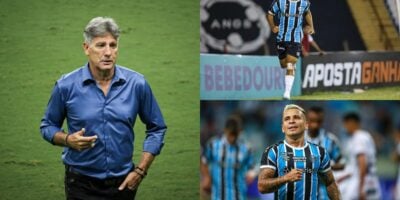 Renato Gaúcho terá que lidar com  a saída da dupla de Soteldo (Reprodução: Lucas Bubols / Lucas Eubel)