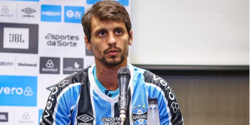 Rodrigo Caio - (Foto: Reprodução / CNN)