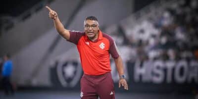 Roger Machado terá um grande trabalho pela frente (Reprodução: Ricardo Duarte)