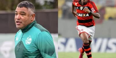 R$21M: Internacional quer estrela de peso do Flamengo (Foto: Reprodução/Montagem TV Foco)