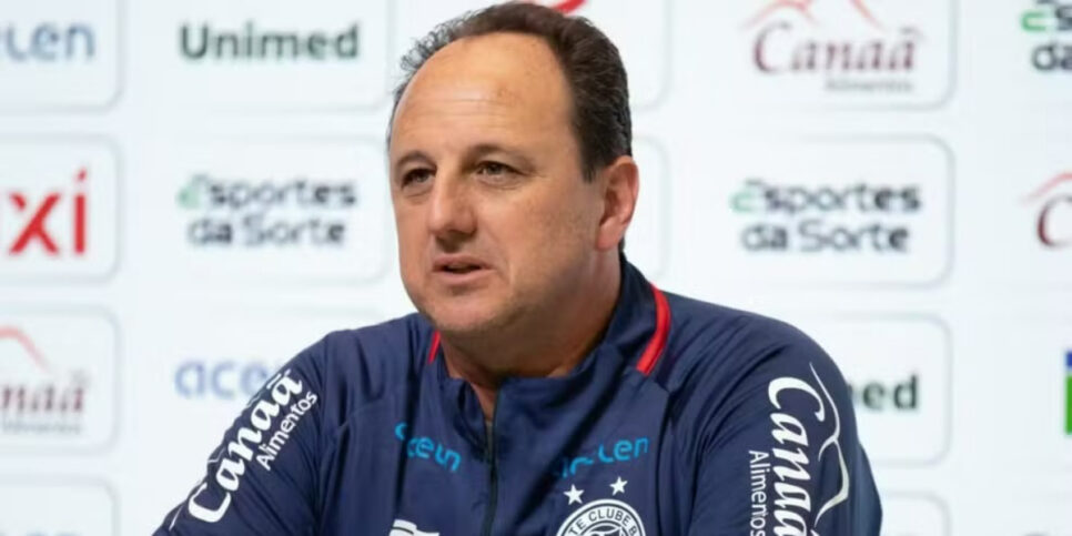 Rogério Ceni, técnico de futebol do Bahia (Foto: Letícia Martins/EC Bahia)