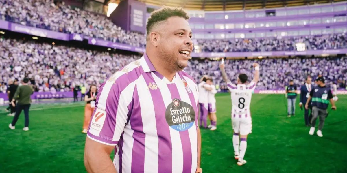 O ex-jogador segue como dono do Real Valladolid (Reprodução: Real Valladolid/ X)