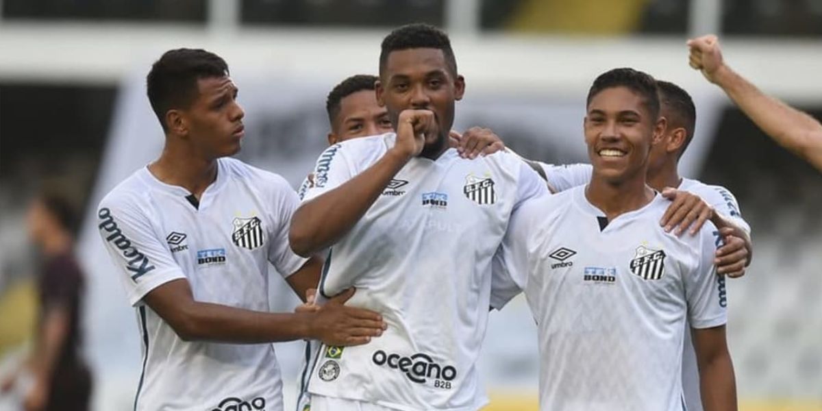 Sabino rescindiu seu contrato com o Santos (Reprodução: Ivan Storti)