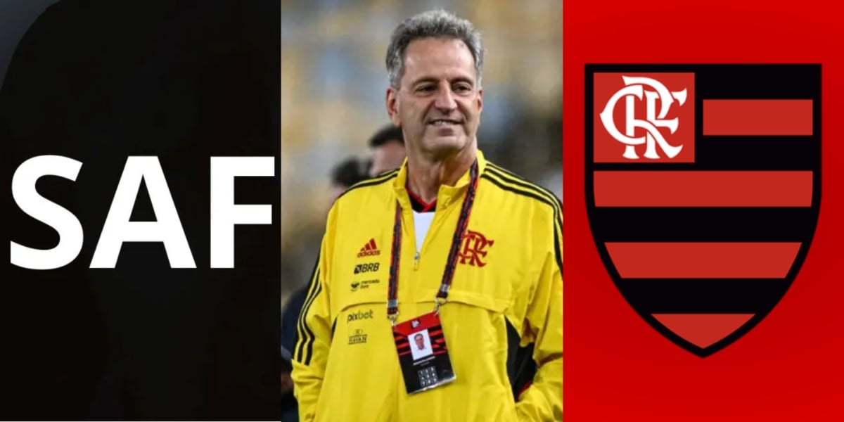 Landim desvenda verdade sobre nova SAF do Flamengo - (Foto: Montagem / TV FOCO)