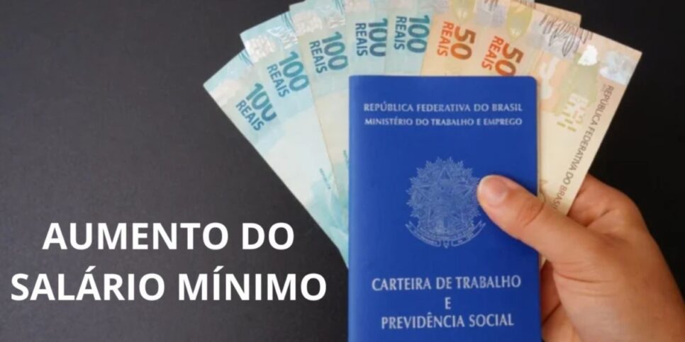 Valor de R$ 1.640 no salário mínimo é oficializado - Foto: Internet