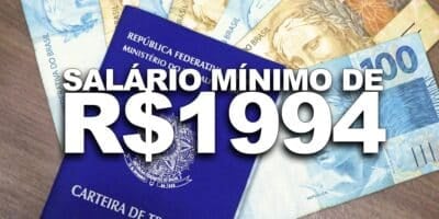 Salário mínimo de R$1994 (Foto: Reprodução, Montagem - TV Foco)