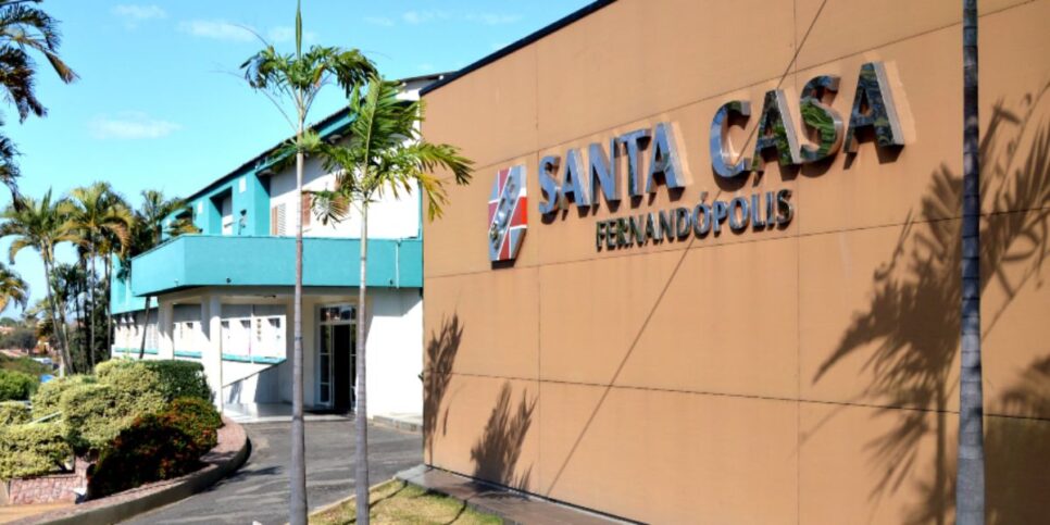 Santa Casa Fernandópolis é uma das principais do segmento (Reprodução: Santa Casa Fernandópolis/Divulgação)