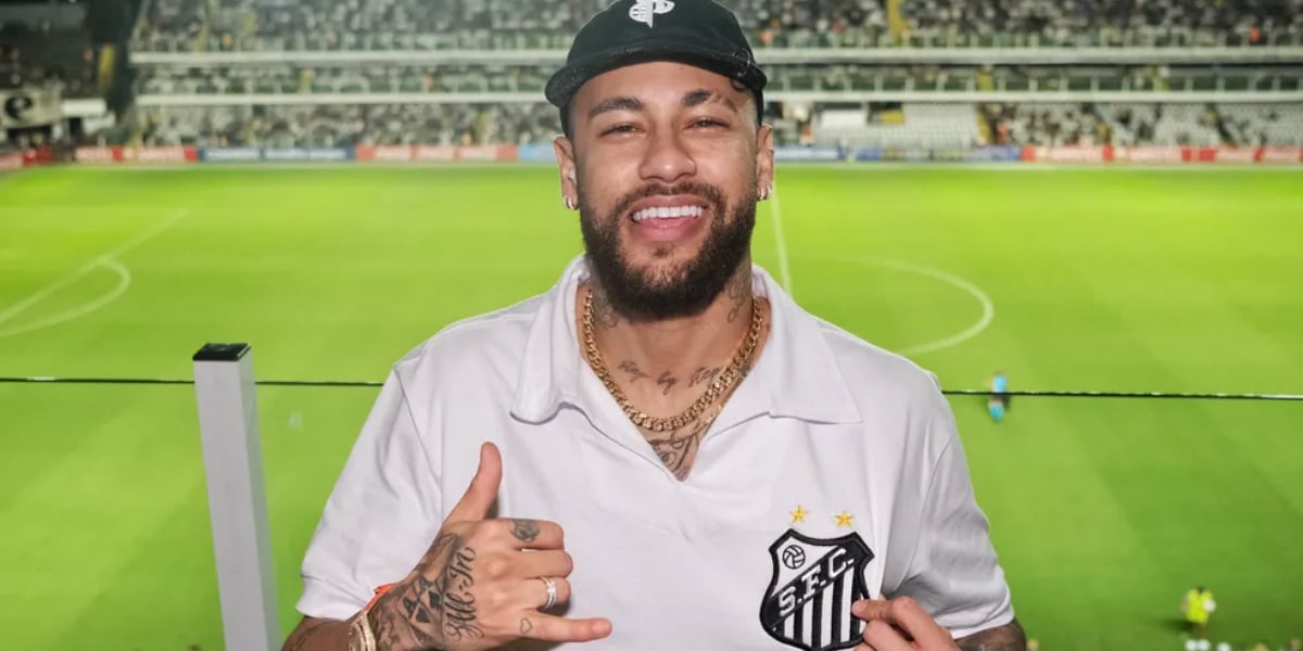 Neymar abre os cofres e se torna dono de gigante (Foto: Divulgação; SANTOS FC)