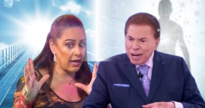 Reencarnação? Silvia Abravanel revela ser reencarnada de pessoa próxima de seu pai, Silvio Santos (Fotos: Reprodução/ YouTube/ SBT/ Freepik/ Montagem TV Foco)