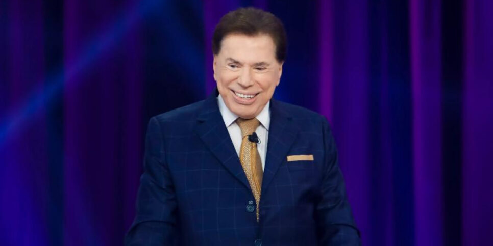 Silvio Santos não fazia isso por profecia (Foto: Divulgação/ SBT)