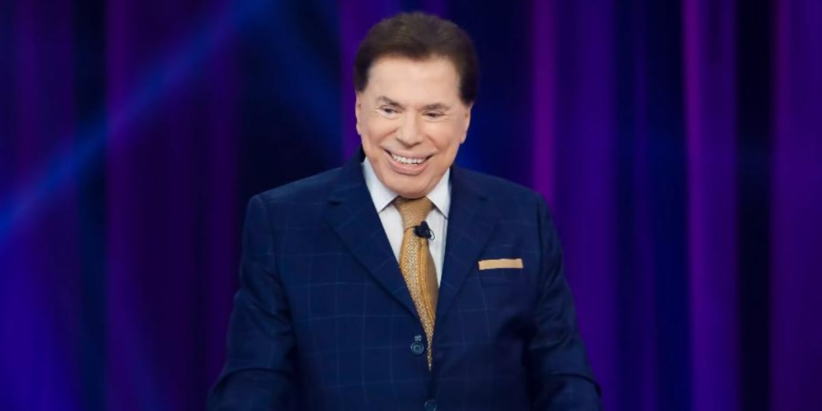 Silvio Santos não fazia isso por profecia (Foto: Divulgação/ SBT)