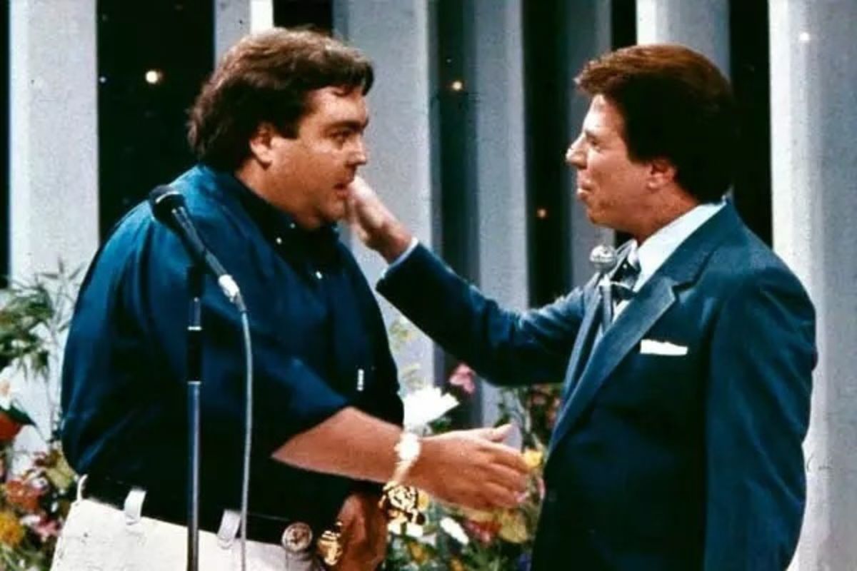 Silvio Santos e Faustão - Foto: Internet