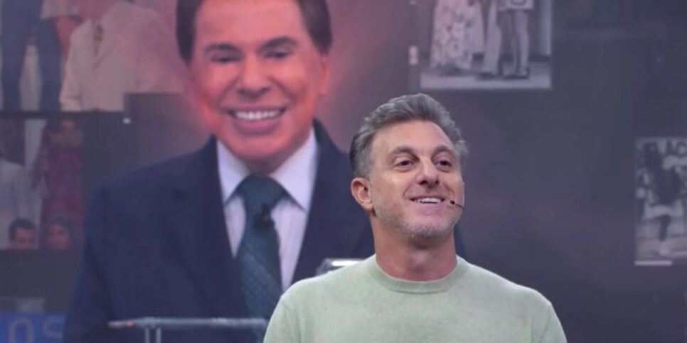 Luciano Huck, Silvio Santos