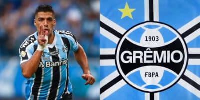 Suárez abre o jogo sobre retorno ao Grêmio (Lucas Uebel/Grêmio)