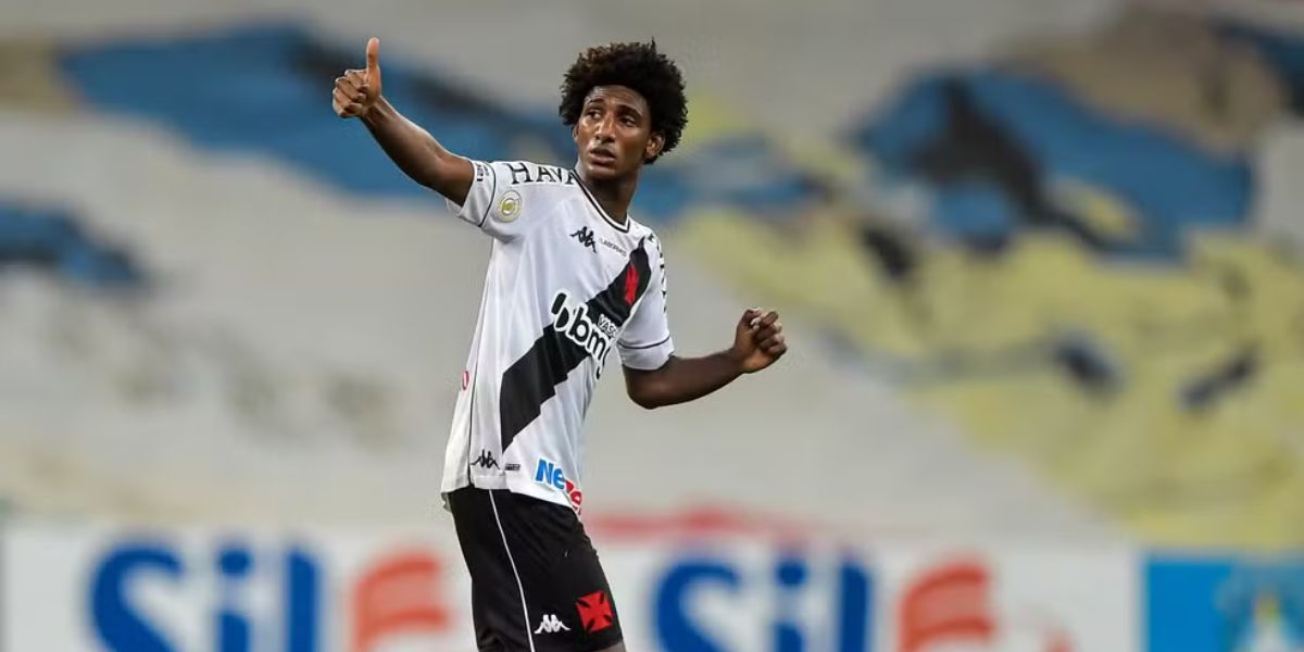 Ele surgiu muito bem no Vasco (Reprodução: Thiago Ribeiro/AGIF)