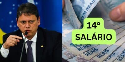 Decreto de Tarcísio e 14º salário garantido e R$1640 na conta - Foto: Montagem