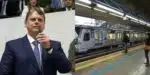 Tarcísio de Freitas anunciou novidades sobre o Metrô (Foto: Agência Brasil)