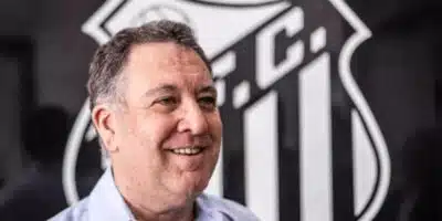 O famoso presidente de futebol do Santos, Marcelo Teixeira (Foto: Foto: Raul Baretta/ Santos FC. / Jogada10)