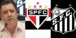 Craque do São Paulo diz SIM pra jogar no Santos - Foto: Internet