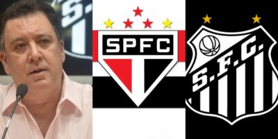 Craque do São Paulo diz SIM pra jogar no Santos - Foto: Internet