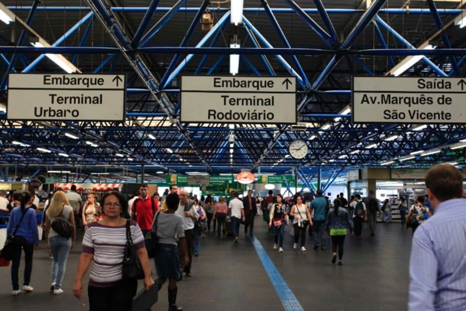 Estação Barra Funda deverá ser o destino da Linha 7 Rubi (Foto Reprodução/G1)