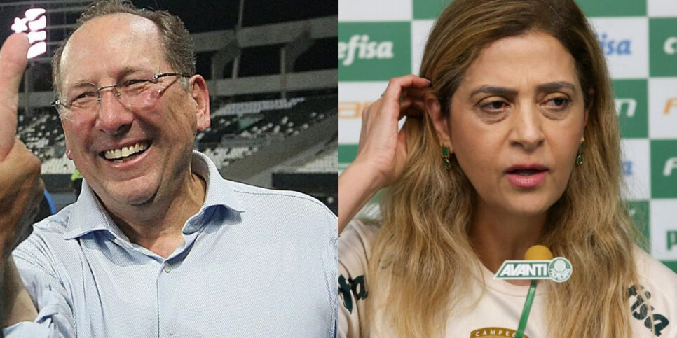 Textor dá rasteira em Leila Pereira e garante reforço de R$41M (Foto: Reprodução/Montagem TV Foco)