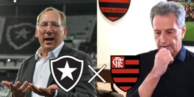 Imagem do post R$48M e chapéu em Landim: Textor libera PIX para arrancar craque das mãos do Flamengo e reforçar o Botafogo