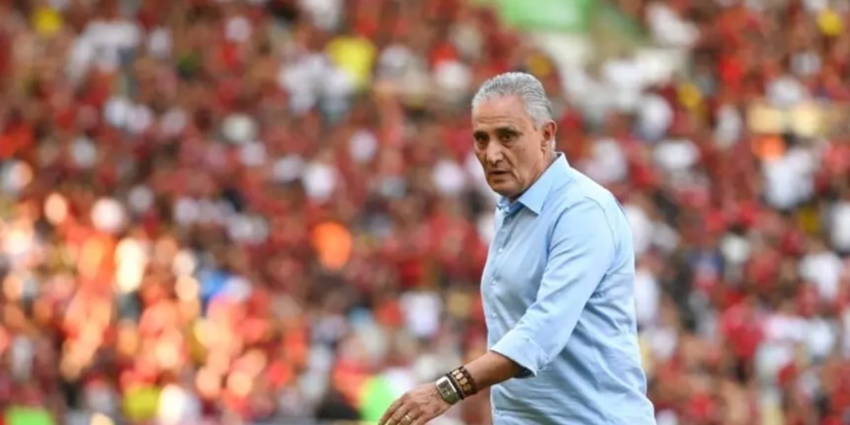 Demissão de Tite acaba de ser exigida no Flamengo após 10 meses - (Foto: Reprodução / Internet)