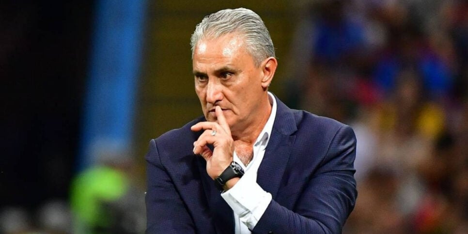 Tite no Flamengo (Foto: Luis Acosta/AFP)