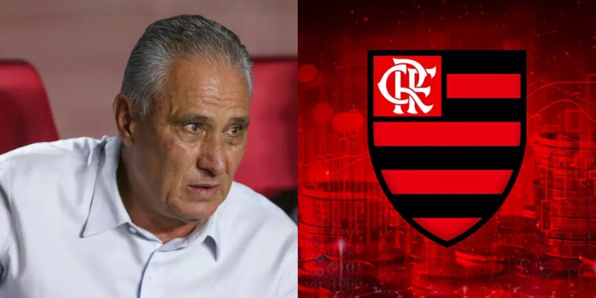 Landim paralisa o Brasil com veredito sobre demissão de Tite no Flamengo - Foto: Montagem