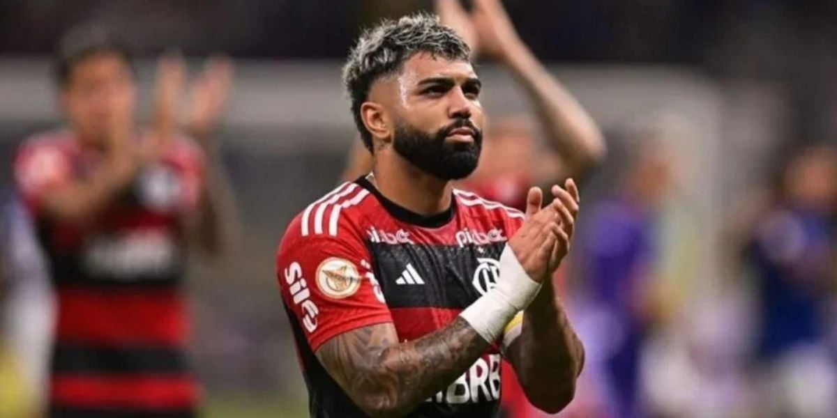 Até o momento, o jogador de futebol, Gabigol segue no Flamengo até dezembro de 2024 (Foto: Divulgação)