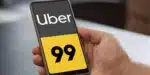 Uber e 999 são as principais empresas do segmento no Brasil (Reprodução: Internet)