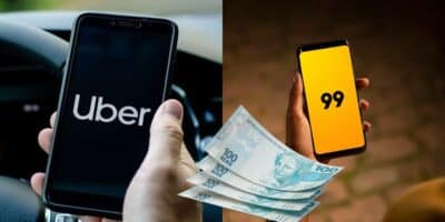 Gigante compra a 99 para aniquilar a Uber no Brasil (Reprodução: Montagem TV Foco)